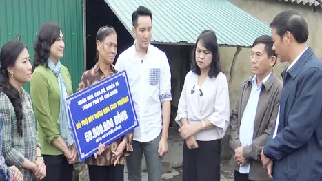 TPHCM hỗ trợ tỉnh Hà Tĩnh 3,6 tỷ đồng khắc phục hậu quã bão lũ