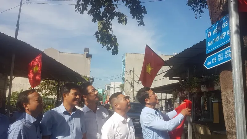 Quận 12 ứng dụng công nghệ GIS trong quản lý thông tin nhà, đất