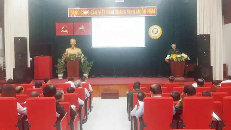Hội nghị tổng kết Đề án "Hỗ trợ cựu chiến binh sản xuất, kinh doanh, phát triển kinh tế"