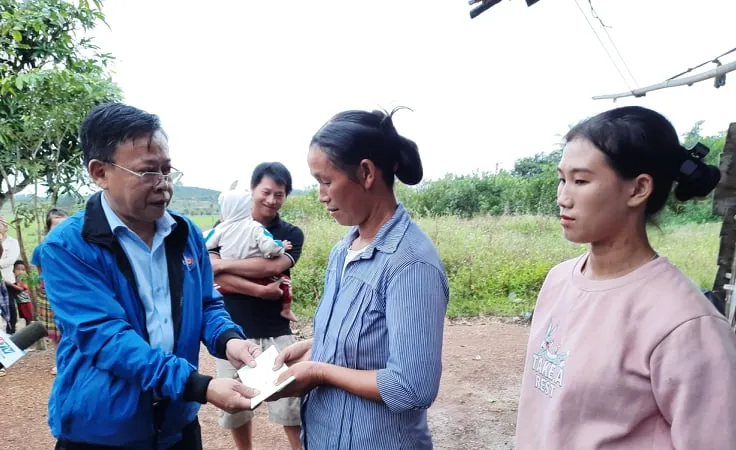 Hơn 1,2 tỷ đồng hỗ trợ đồng bào các dân tộc huyện Cư Jút, tỉnh Đắk Nông 
