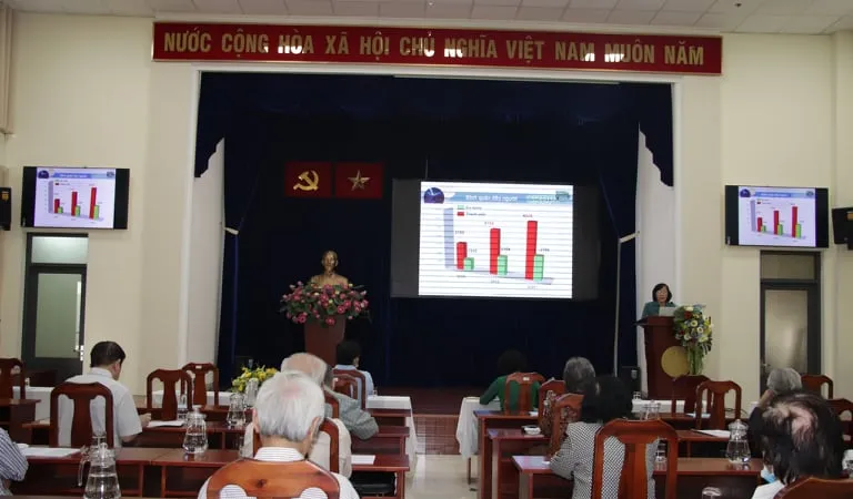 Quán triệt Nghị quyết Đại hội Đảng bộ TPHCM lần thứ XI đến các vị thành viên Ủy ban MTTQ Việt Nam TPHCM
