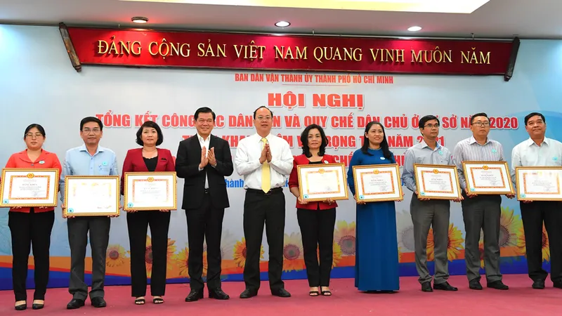 Công tác dân vận là cầu nối giữa Đảng, chính quyền với nhân dân 