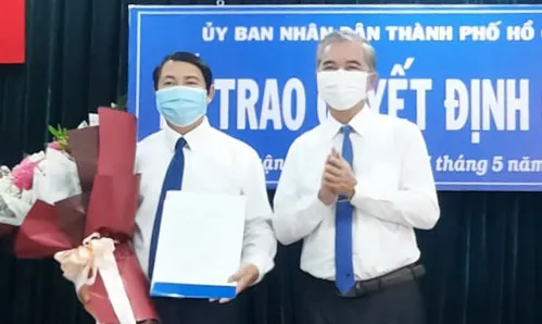 Ông Nguyễn Trí Dũng giữ chức vụ Chủ tịch UBND quận Gò Vấp 