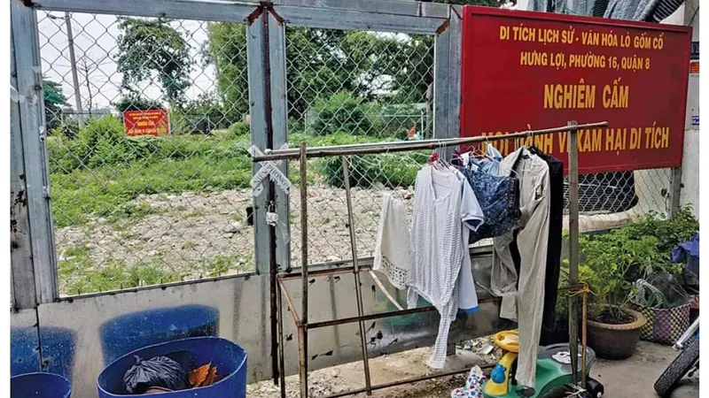 Hoang phế Di tích khảo cổ học cấp quốc gia Lò gốm Hưng Lợi