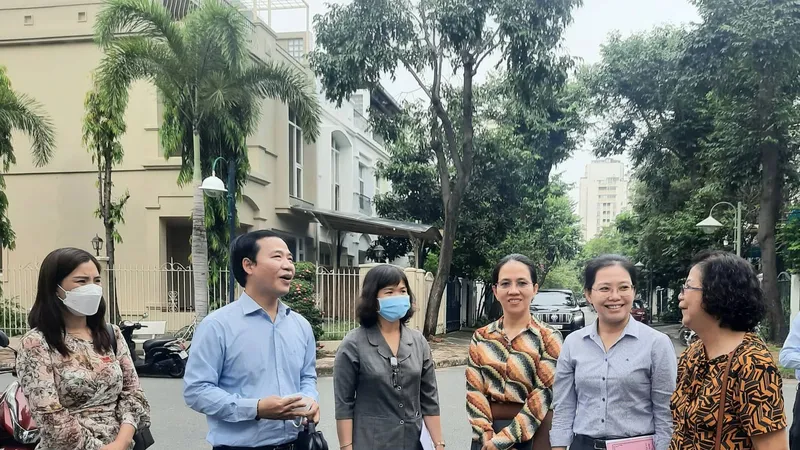 Khảo sát tình hình xây dựng đời sống văn hóa tại một số khu dân cư đô thị mới