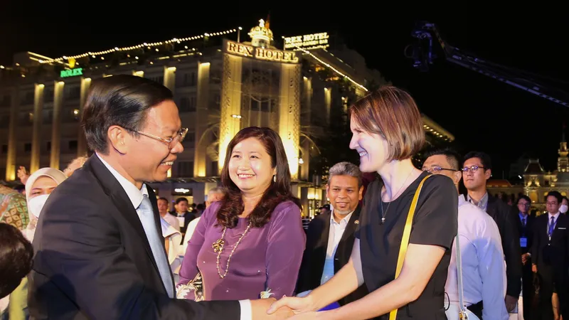 Khai mạc lễ hội “Thành phố Hồ Chí Minh - Ngôi nhà của chúng ta” năm 2022