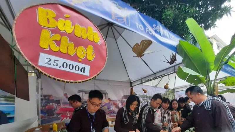 Khai mạc Liên hoan Ẩm thực quốc tế năm 2022