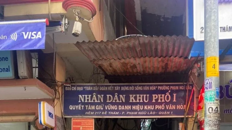 Tăng cường tuyên truyền phòng chống cháy nổ, tội phạm tại Phố đi bộ Bùi Viện