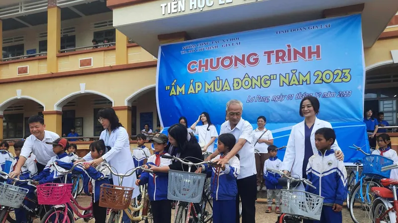 Chương trình Ấm áp mùa đông hỗ trợ đồng bào dân tộc tỉnh Gia Lai hơn 13 tỷ đồng