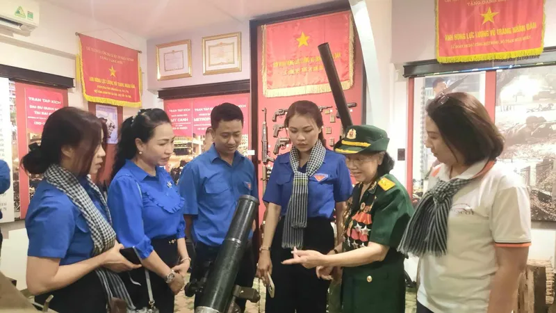 Nghe nữ Biệt động Sài Gòn kể về những trận đánh của Biệt động Sài Gòn giữa lòng địch