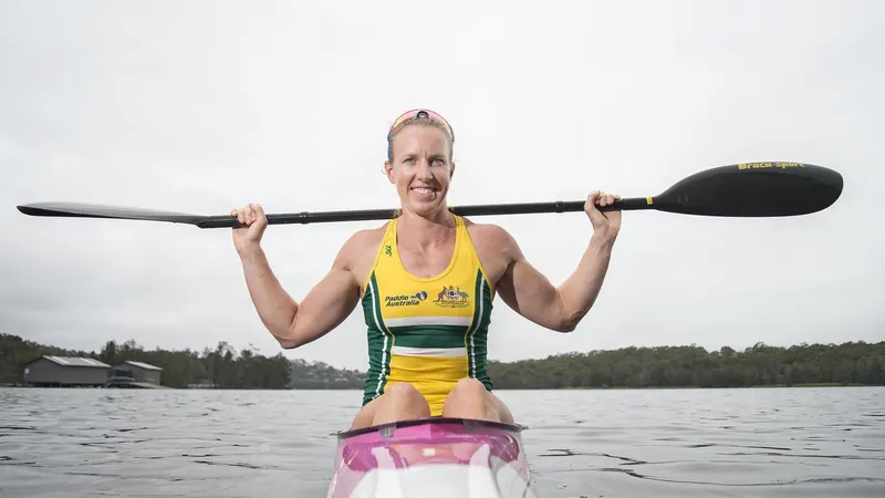 Jo Brigden-Jones sẽ tranh tài ở nội dung kayak 500m vào ngày 6-8