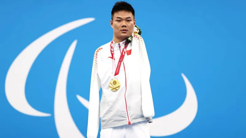 Zheng Tao đã trở thành một trong những tay bơi xuất sắc nhất trong lịch sử Paralympic. Ảnh: GETTY IMAGES