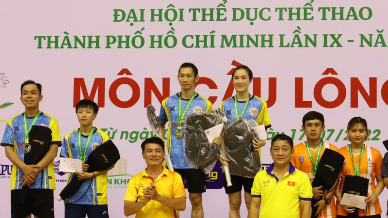 Để phát triển các thế hệ tiếp bước Nguyễn Tiến Minh, Vũ Thị Trang, cầu lông TPHCM cần có hệ thống đào tạo thật sự chuyên nghiệp. Ảnh: NGUYỄN ANH