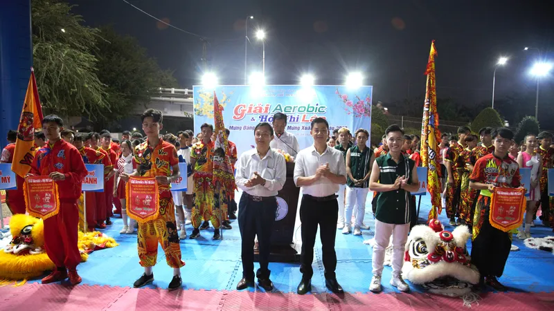 Khai mạc giải đấu thể thao mừng Xuân tại Hậu Giang