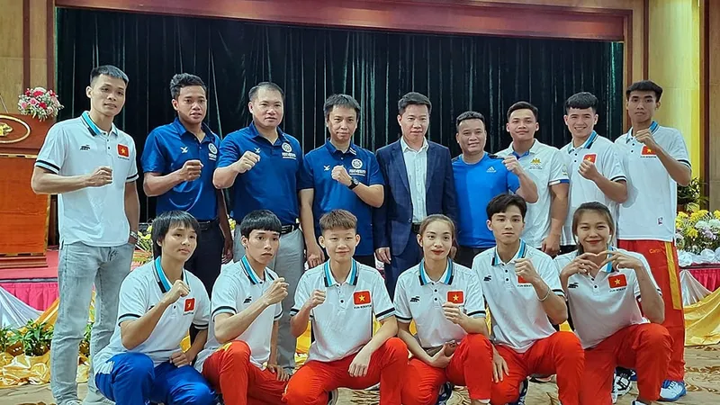 Đội tuyển Kun Bokator Việt Nam tích cực chuẩn bị cho lần tranh tài tại SEA Games 32 ở Campuchia