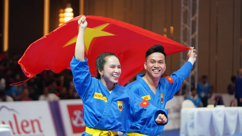 Các HLV, VĐV TPHCM đã có nhiều đóng góp vào thành tích chung của đoàn thể thao Việt Nam tại SEA Games 32. Ảnh: DŨNG PHƯƠNG
