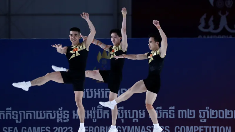 Những VĐV TPHCM đã có nhiều đóng góp vào các chiến thắng của đoàn thể thao Việt Nam tại SEA Games 32. Ảnh: DŨNG PHƯƠNG