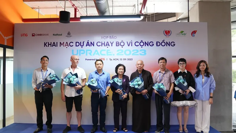 UpRace 2023 sẽ chính thức diễn ra từ ngày 6 đến 29-10
