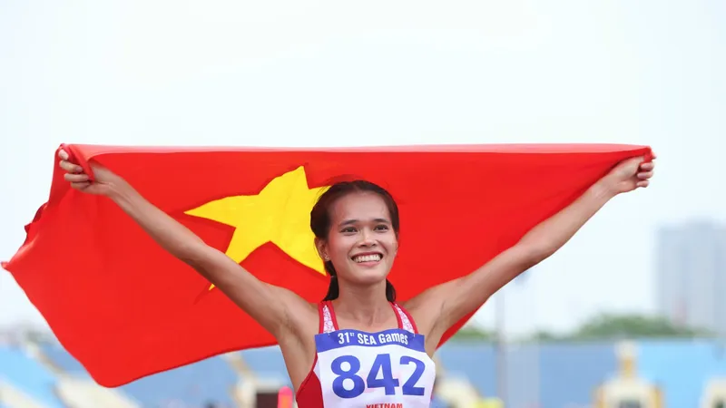 Phạm Thị Hồng Lệ vẫn sẽ xuất hiện trên đường chạy nhưng không còn lo phải đối mặt áp lực và cả sự cạnh tranh. Ảnh: DŨNG PHƯƠNG 