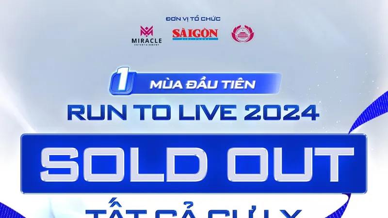 Run To Live mùa đầu tiên đã nhận được sự yêu mến từ phía các runner