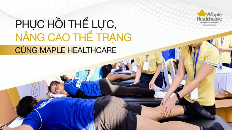 Maple Healthcare hân hạnh là nhà tài trợ phục hồi cho người tham dự tại giải Run To Live 