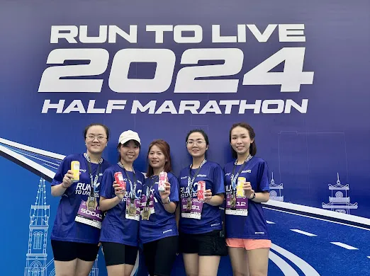 Chill Cocktail đồng hành cùng các VĐV RTL 2024