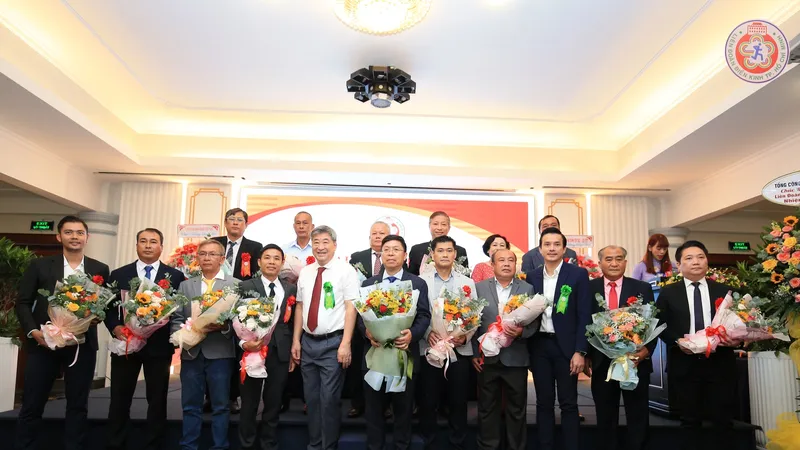 Ra mắt ban chấp hành Liên đoàn điền kinh TPHCM nhiệm kỳ V
