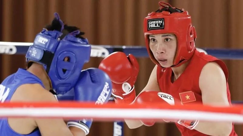 Nữ võ sĩ Hà Thị Linh sẽ có màn tranh tài đầu tiên ở Olympic trong ngày 27-7