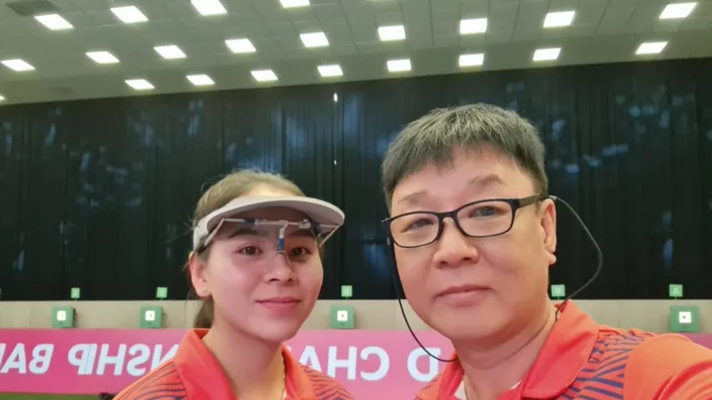 Bộ môn bắn súng cần được tập trung đầu tư hơn nữa để vươn tầm thành tích thế giới. Ảnh: BSVN