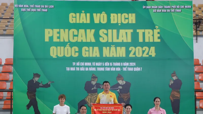 Sôi nổi chung kết giải Vô địch pencak silat trẻ quốc gia 2024 