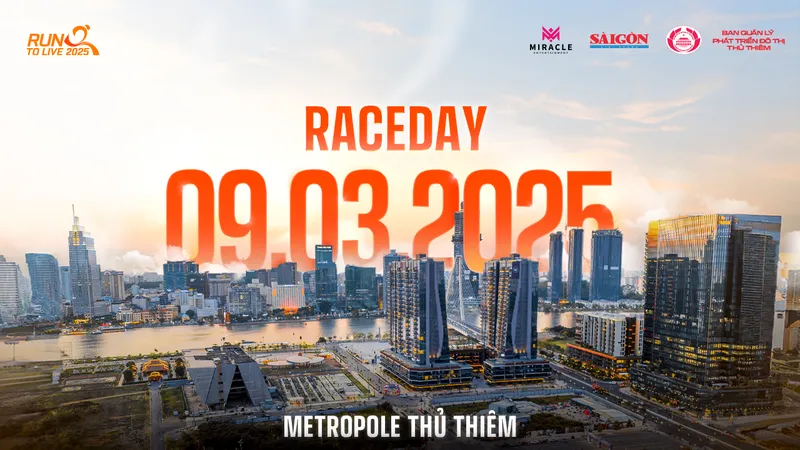 Ngày chạy chính thức của Run To Live mùa 2