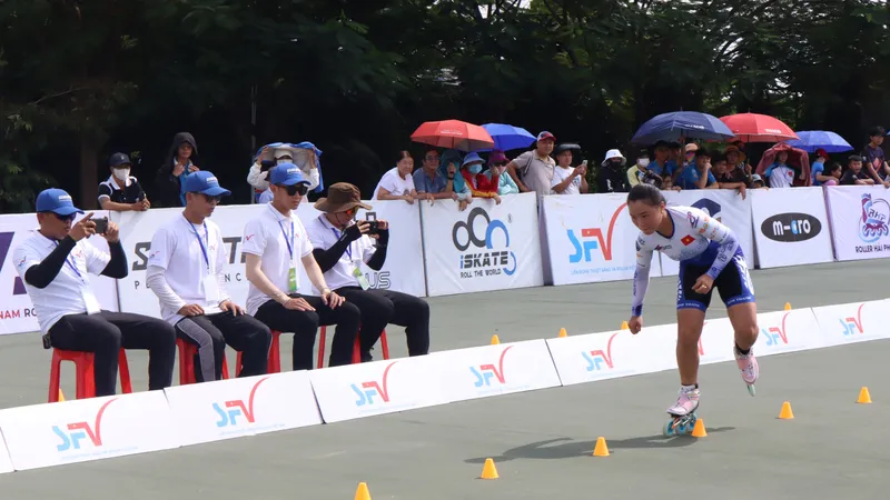 Roller sports cuốn hút giới trẻ