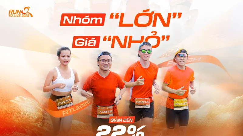 Giảm đến 22% khi đăng ký nhóm