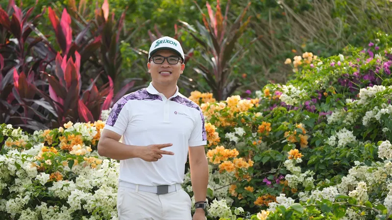 BLV Nam Giang, sáng lập viên của MXH GolfEdit, The Golfers đảm nhận vai trò host của Hội thảo chuyên đề Phát triển bền vững ngành công nghiệp golf Việt