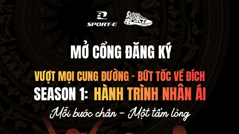 Mùa đầu tiên Hành trình nhân ái diễn ra từ 11-1 đến 11-2