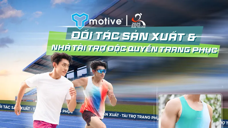 MOTIVE đồng hành cùng Run To Live 2025