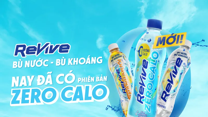 Revive trở thành Nhà tài trợ độc quyền nước điện giải Run To Live 2025