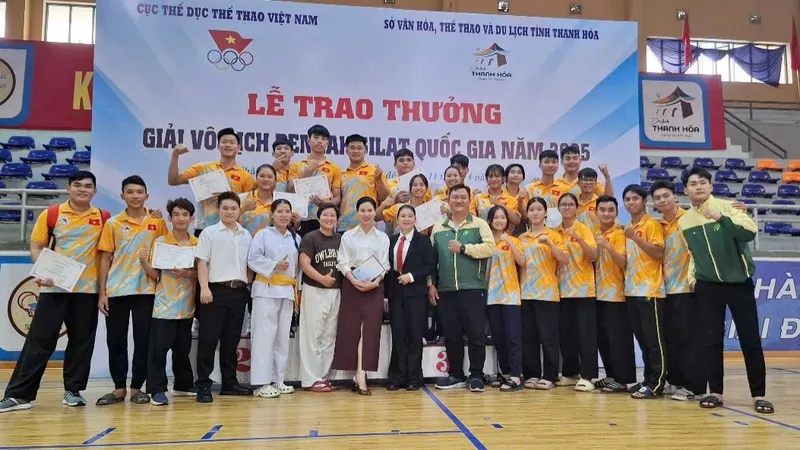 Đội tuyển pencak silat TPHCM giành 2 HCV, 2 HCB và 8 HCĐ tại giải vô địch quốc gia 2025