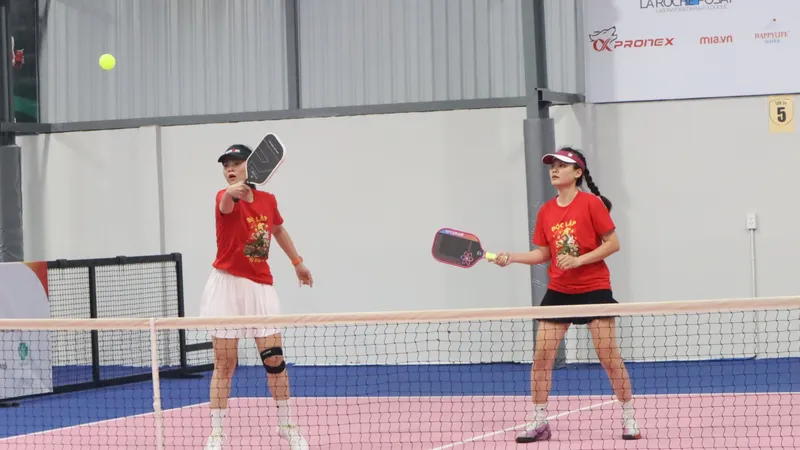 10 nội dung thi đấu tại giải. Ảnh: THANH TÙNG 
