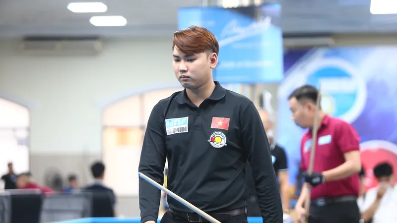 Gần 500 cơ thủ tranh tài tại giải. Ảnh: LP