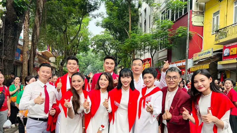 Hoà nhịp tình yêu đất nước