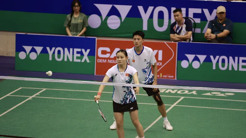 Khởi tranh giải cầu lông quốc tế Vietnam Open 2025