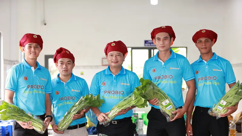 Probio Food: Tận tâm trong từng bữa ăn học đường