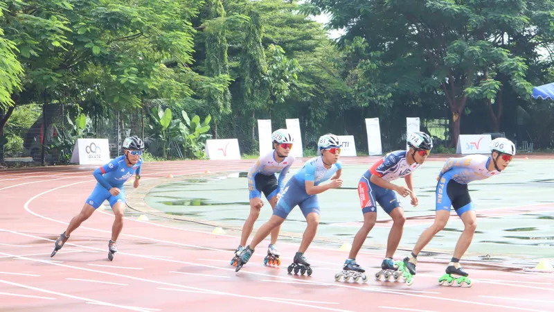 Hấp dẫn đường đua Roller Sports các đội mạnh quốc gia 2025