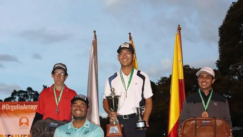 Lê Khánh Hưng chiến thắng tại Giải vô địch golf quốc gia Colombia