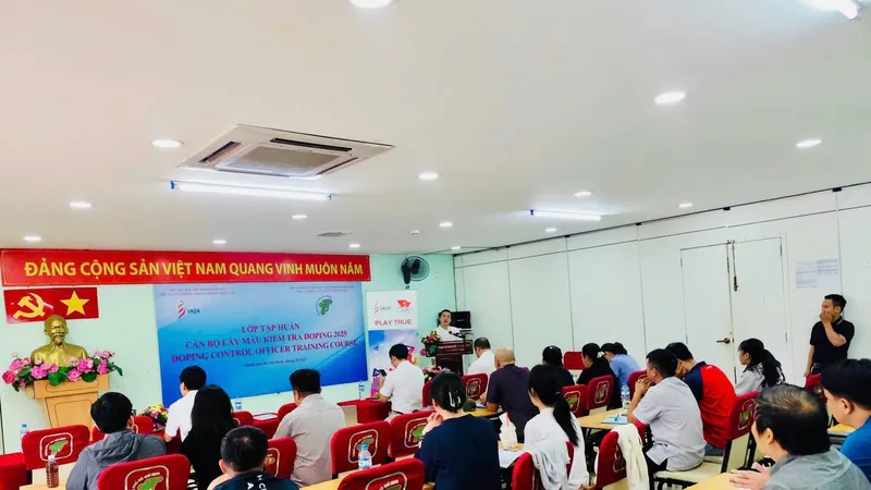 Hơn 20 học viên tham dự lớp tập huấn 