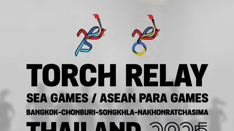 Chủ nhà Thái Lan thông báo về Lễ rước đuốc SEA Games 33 và ASEAN Para Games 13 vào ngày 16-11