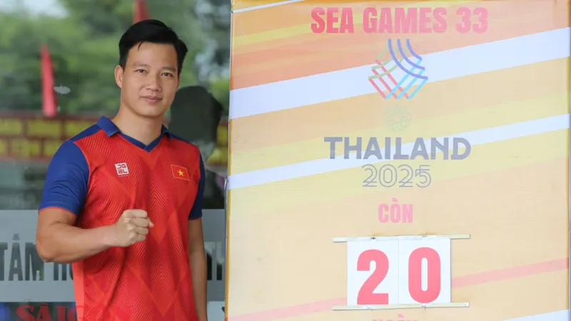 Trung tâm Huấn luyện thể thao quốc gia tập trung mục tiêu "săn vàng" SEA Games 33