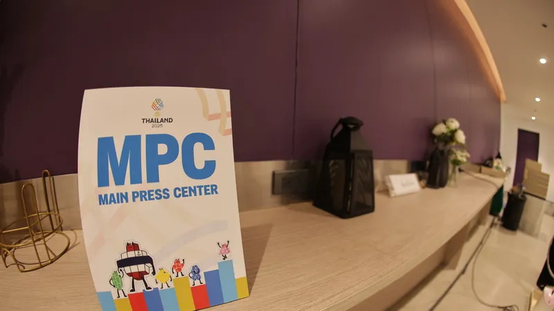 Ban tổ chức SEA Games 33 chiêu đãi các phóng viên Đông Nam Á tham gia tác nghiệp tại MPC