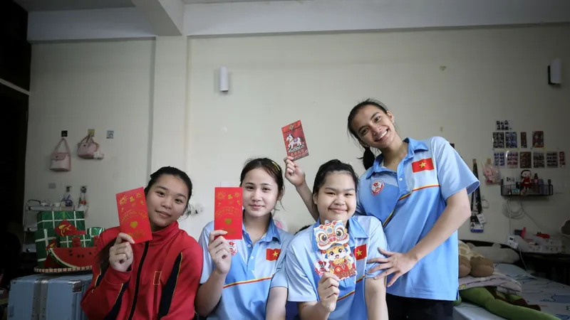 Tết đặc biệt của các nữ võ sĩ quyền Anh Việt Nam